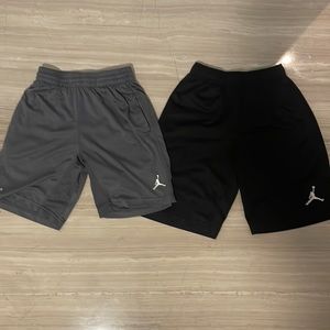 2 Pack Jordan Sport Shorts for Boys